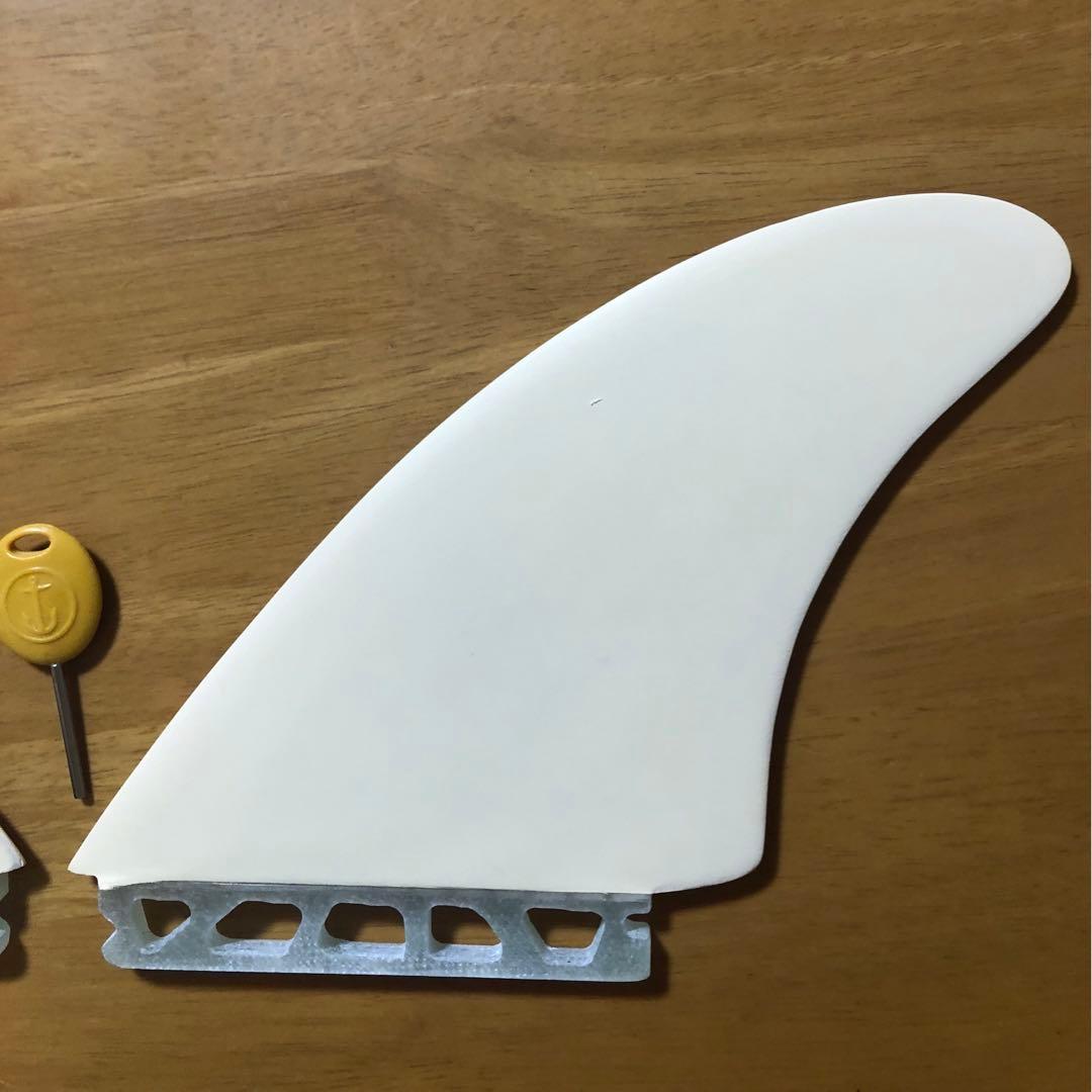 サーフィン・ボディボード CAPTAIN FIN JOSH HALL TWIN KEEL