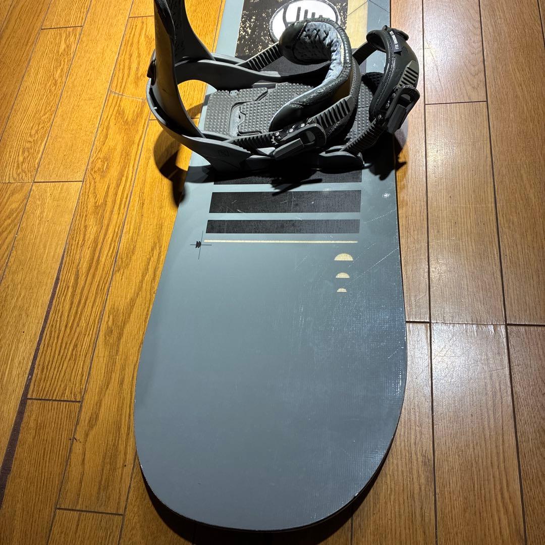 【値下げ】salomonサロモンREFLECT&FIXバインセットグラトリ