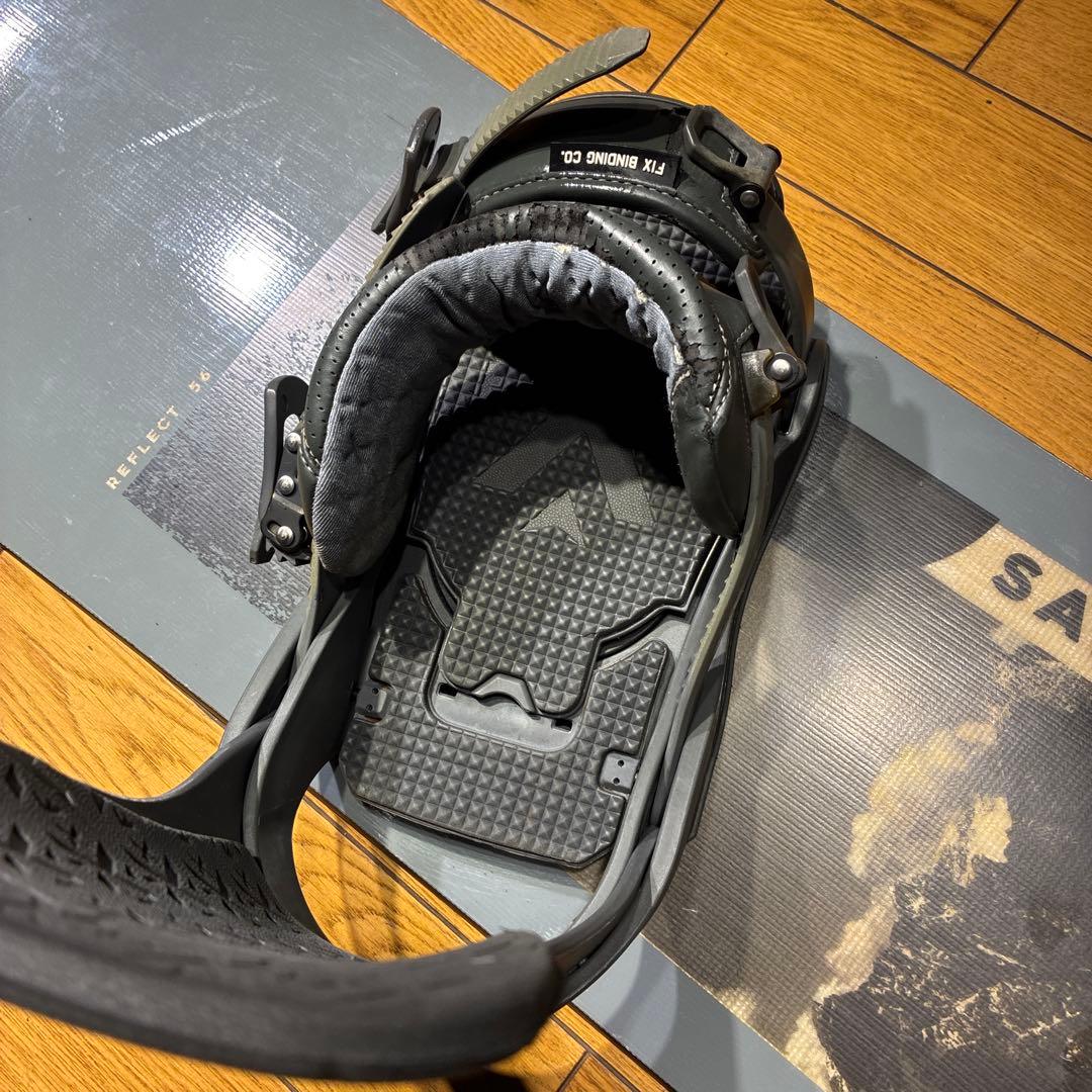 【値下げ】salomonサロモンREFLECT&FIXバインセットグラトリ