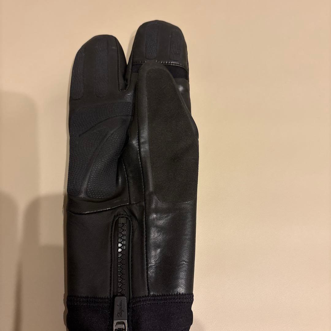 Rapha ミトングローブ 黒XS
