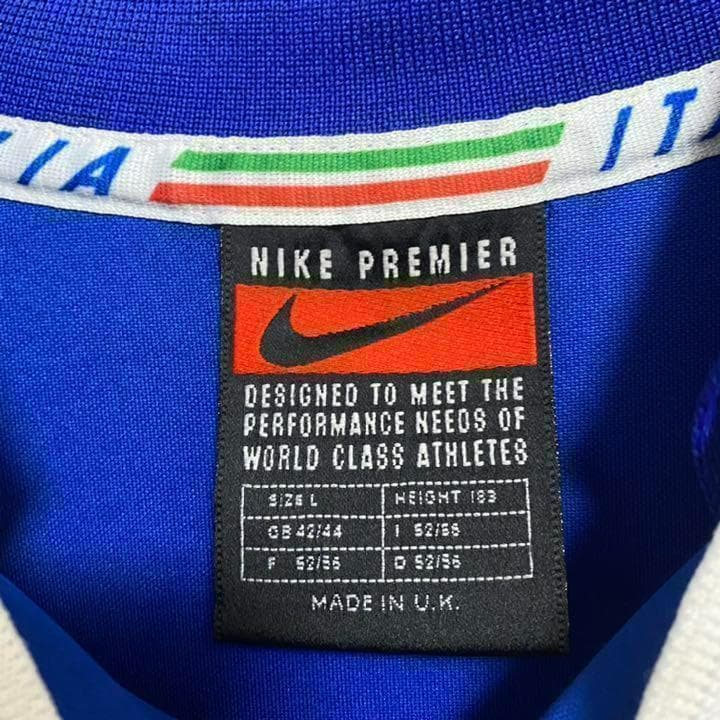 イタリア代表　96-97/H ユニフォーム　ナイキ　メンズL サッカー　古着