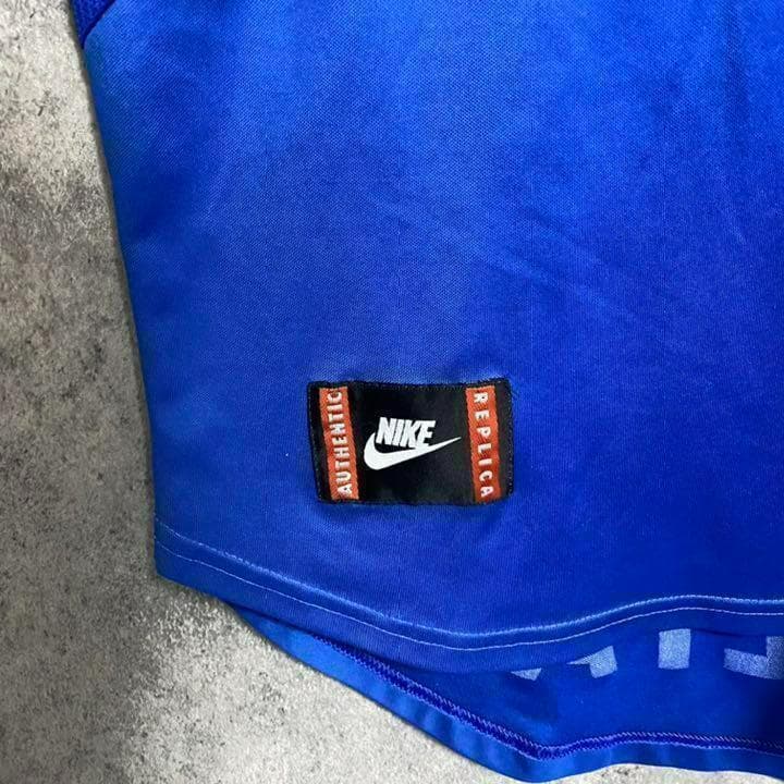 イタリア代表　96-97/H ユニフォーム　ナイキ　メンズL サッカー　古着