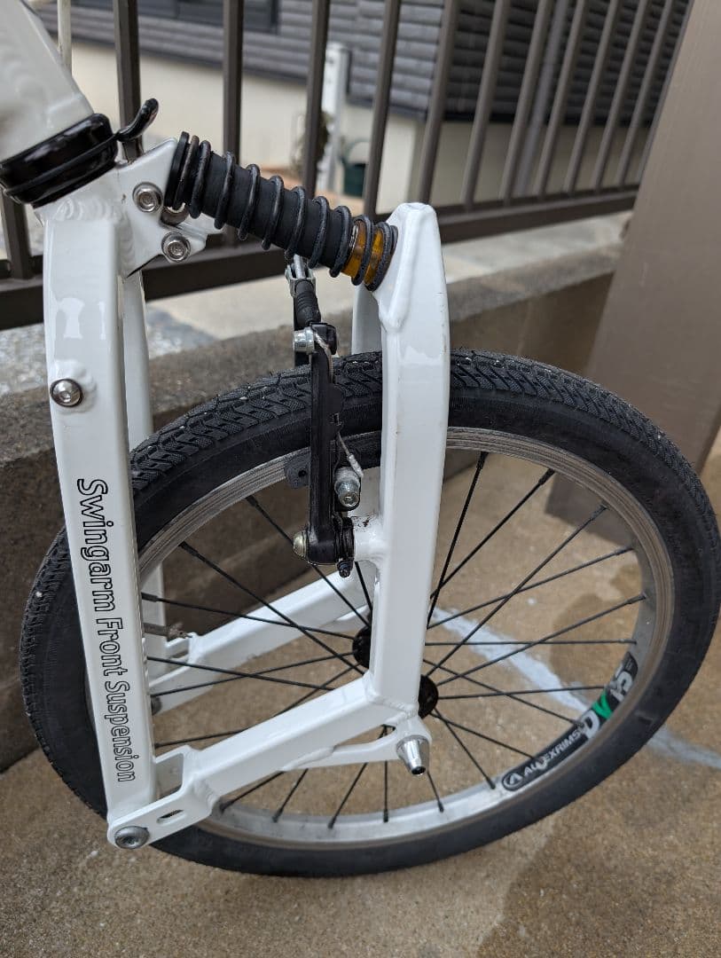 BD-1 折りたたみ自転車おまけあり（未使用チューブ、BD-1オリジナル輪行袋）