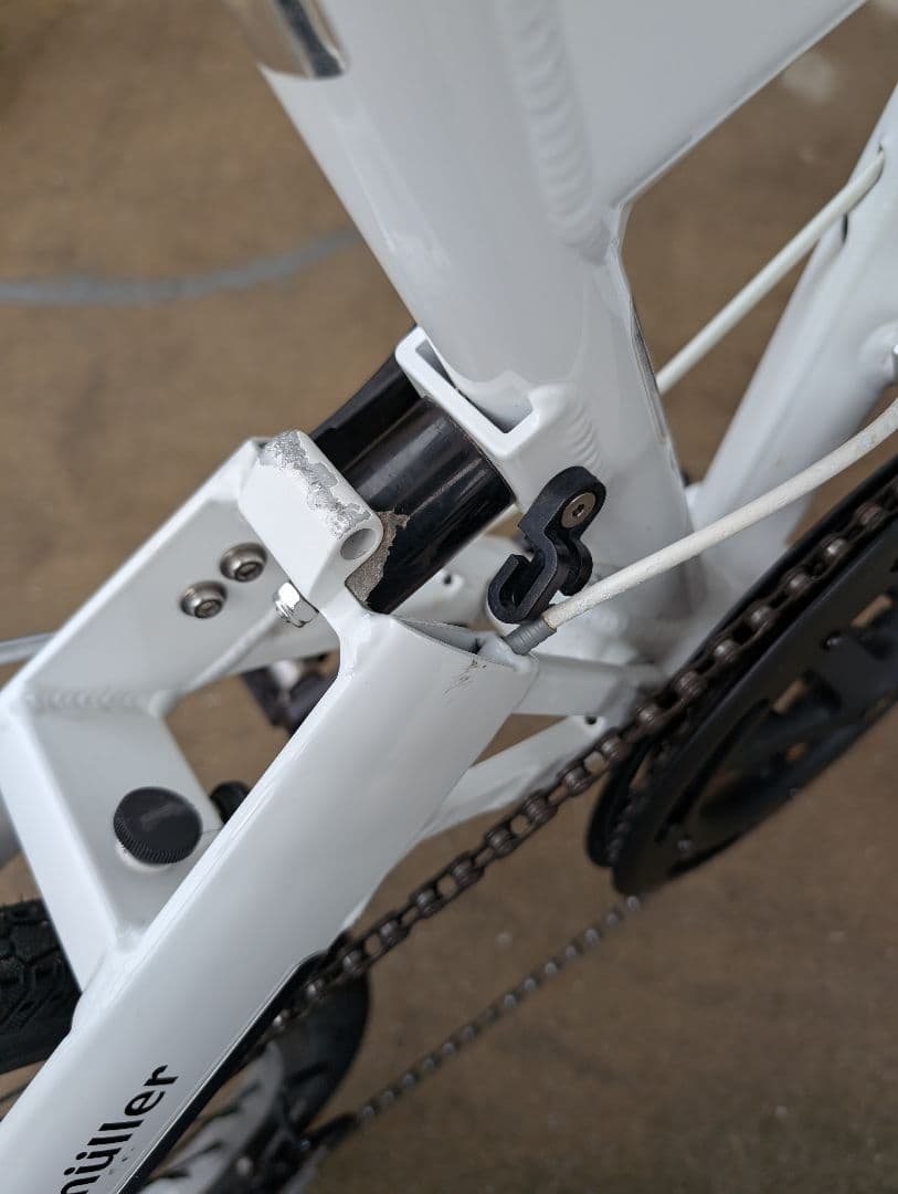 BD-1 折りたたみ自転車おまけあり（未使用チューブ、BD-1オリジナル輪行袋）