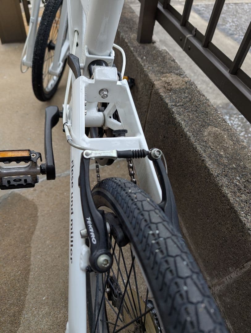 BD-1 折りたたみ自転車おまけあり（未使用チューブ、BD-1オリジナル輪行袋）