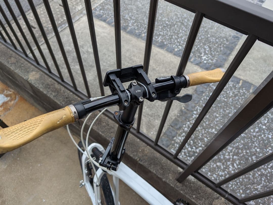 BD-1 折りたたみ自転車おまけあり（未使用チューブ、BD-1オリジナル輪行袋）