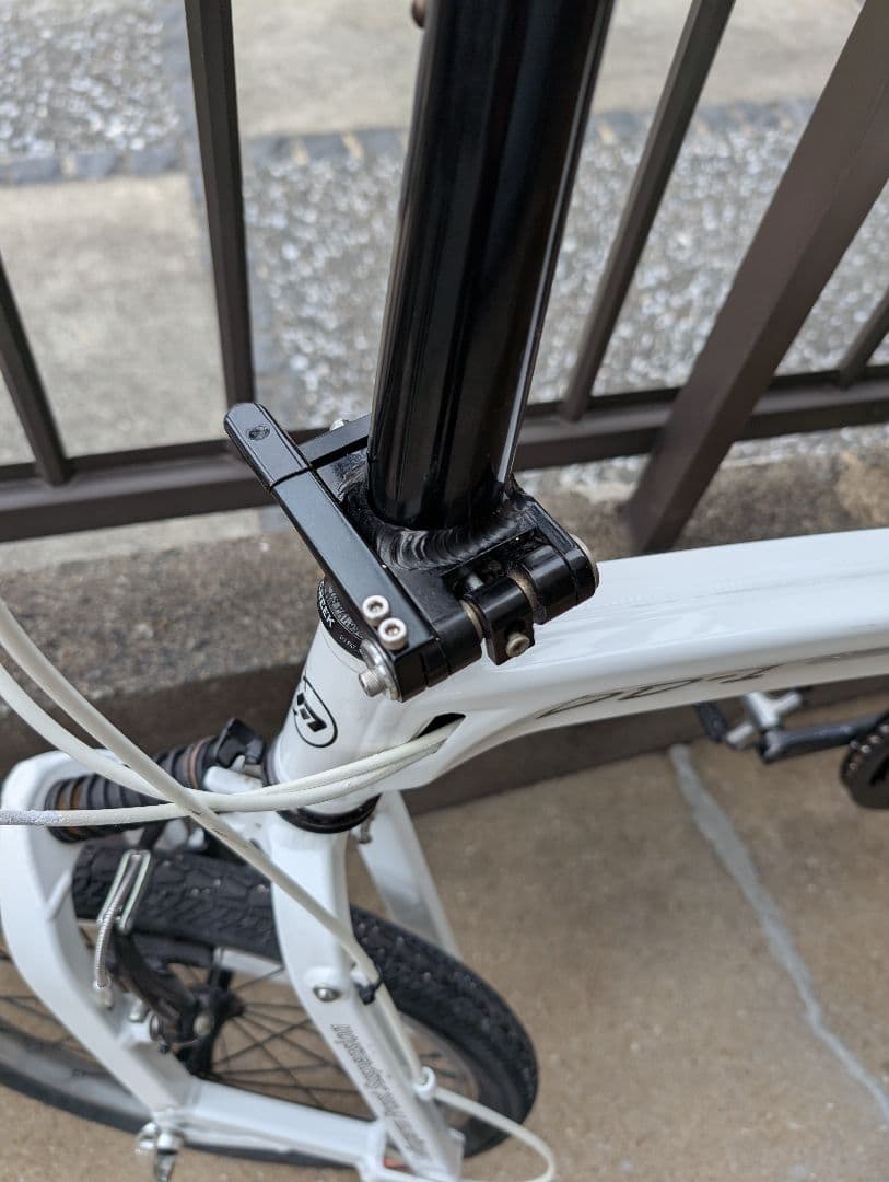 BD-1 折りたたみ自転車おまけあり（未使用チューブ、BD-1オリジナル輪行袋）