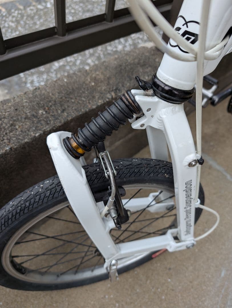 BD-1 折りたたみ自転車おまけあり（未使用チューブ、BD-1オリジナル輪行袋）