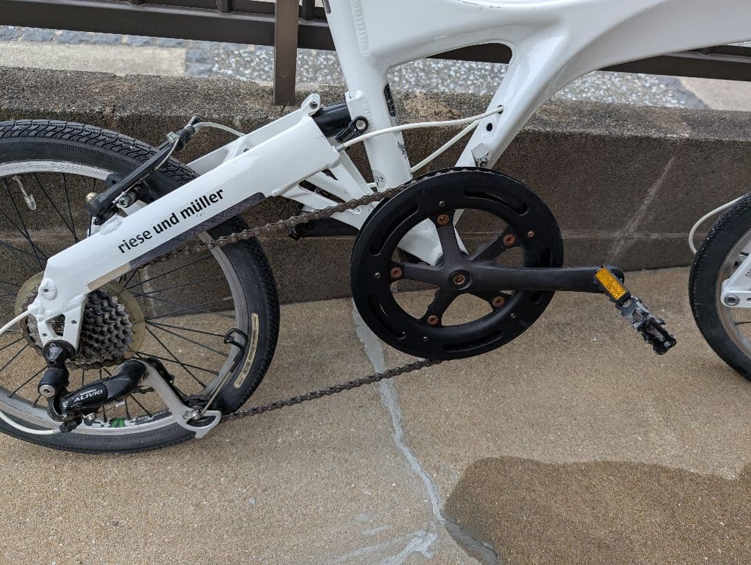 BD-1 折りたたみ自転車おまけあり（未使用チューブ、BD-1オリジナル輪行袋）