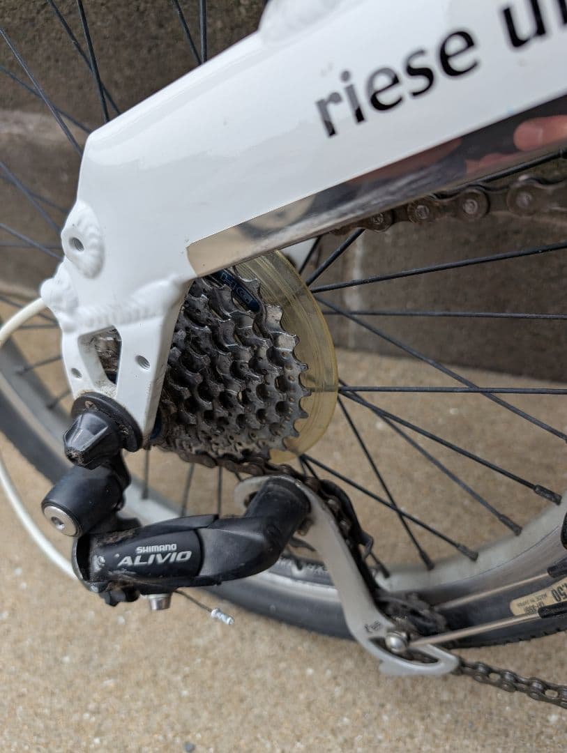 BD-1 折りたたみ自転車おまけあり（未使用チューブ、BD-1オリジナル輪行袋）