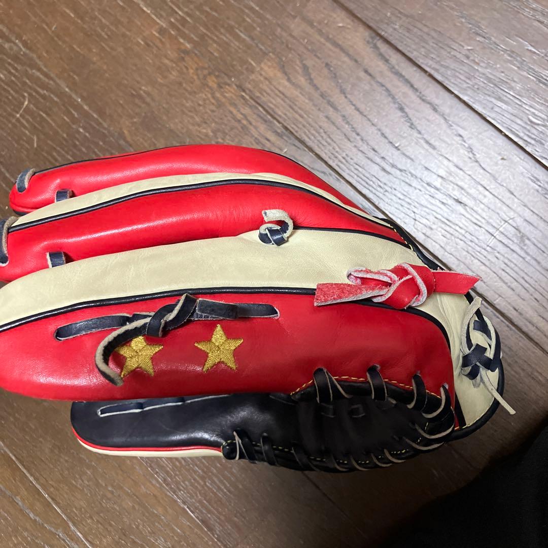 サムライジャパン 軟式グローブ WBC
