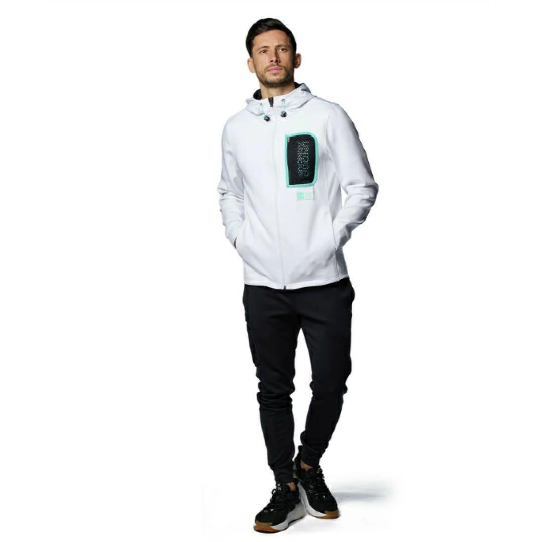 新品　スウェットフルジップ UAアーマースプリングニット フルジップ フーディー