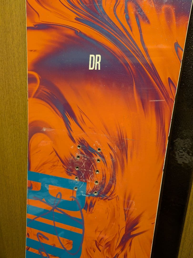 BC stream DR 162cm 21-22モデル
