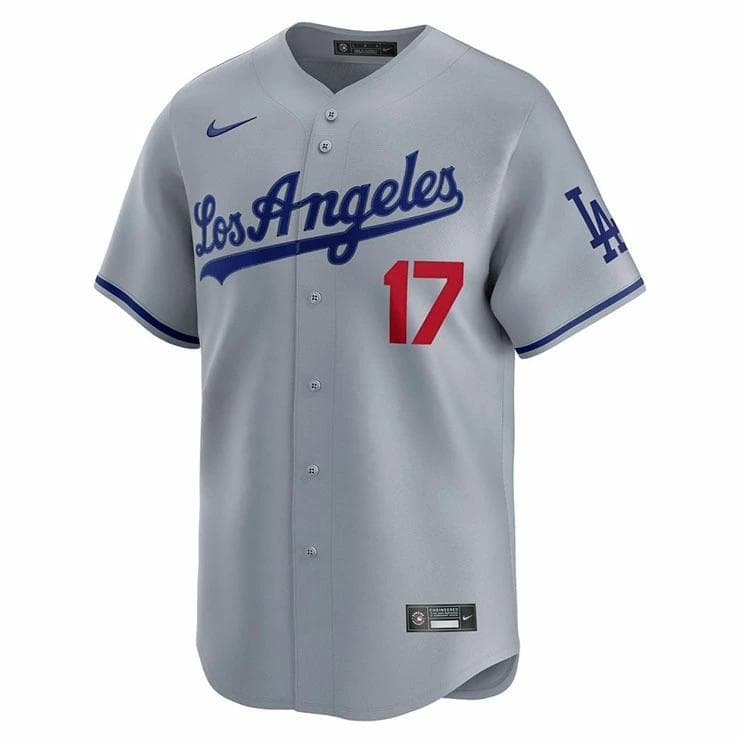 未使用 リミテッドユニフォーム L XL タグ付 2025 大谷翔平 ドジャース