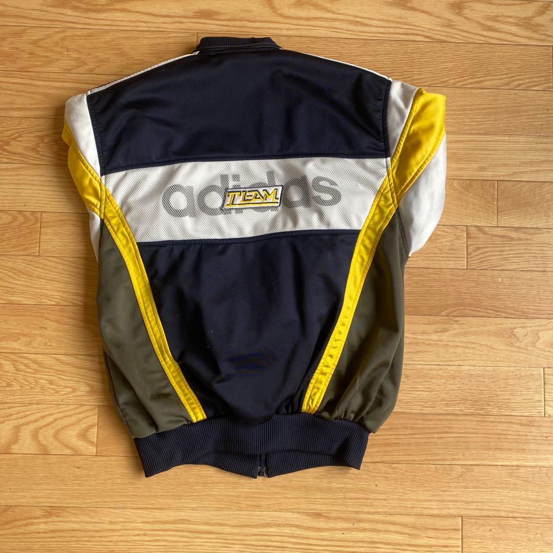 adidas TEAM ジャージジャケット ネイビー