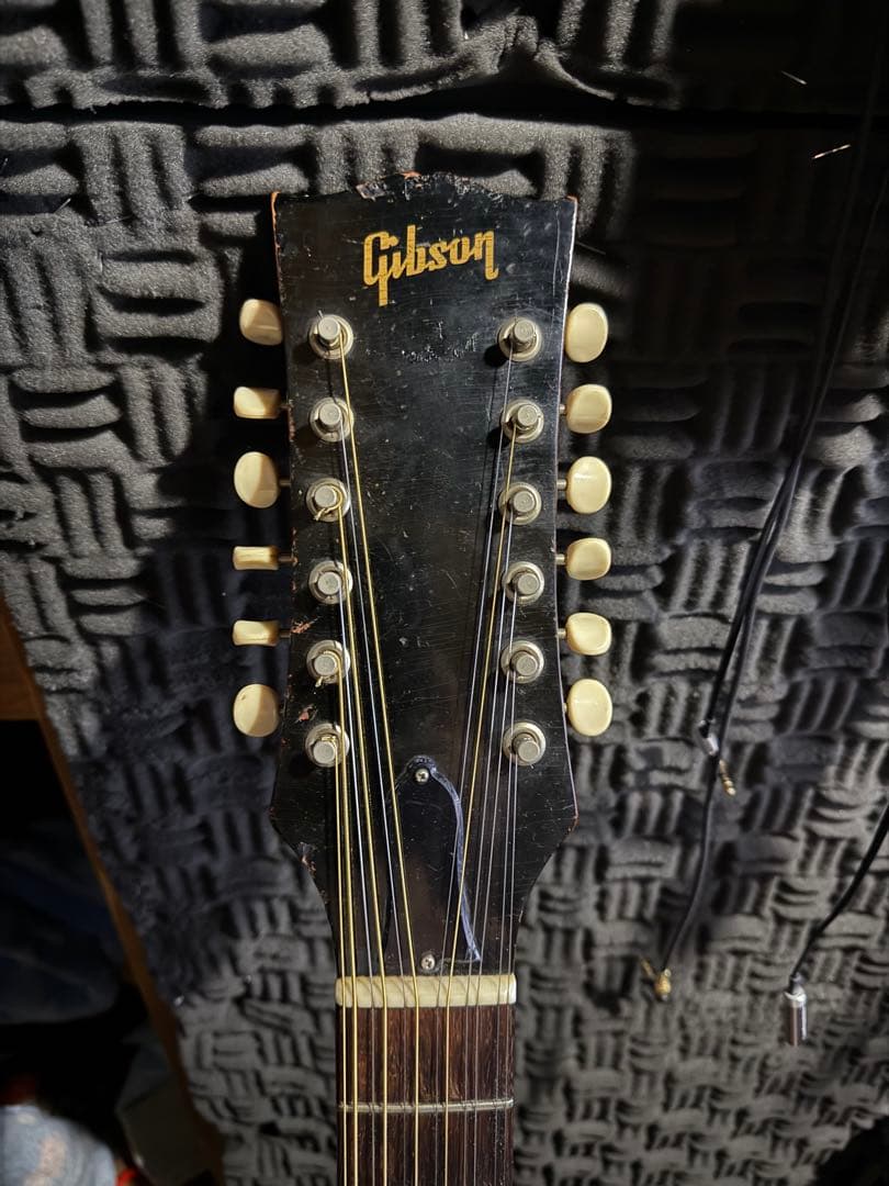 値下げ最終限界価格！希少Gibson B-25-12 1965年製　ビンテージ