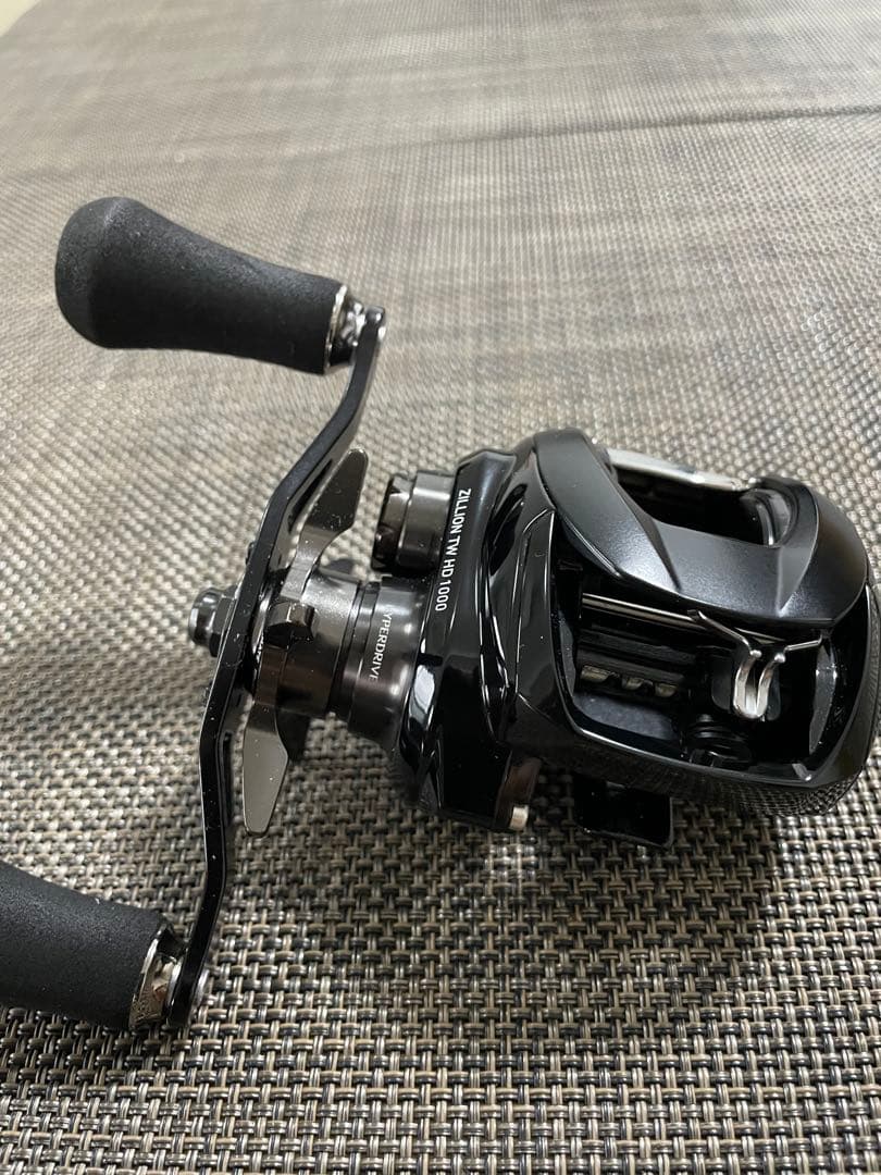 【極美品】ダイワ 22 ジリオン TW HD 100XH DAIWA