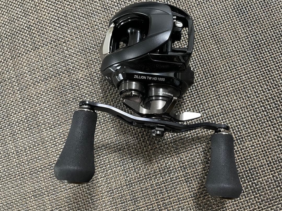 【極美品】ダイワ 22 ジリオン TW HD 100XH DAIWA