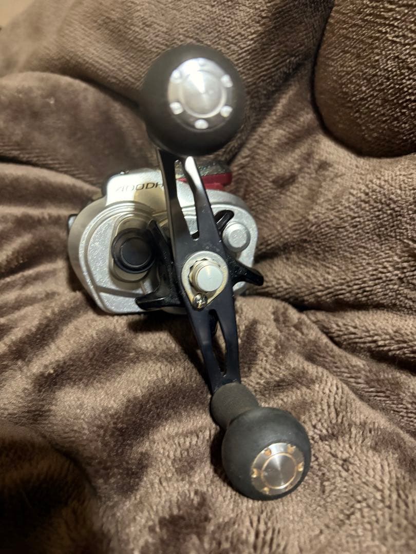SHIMANO Force master400DH（FFTオリジナルピンク）