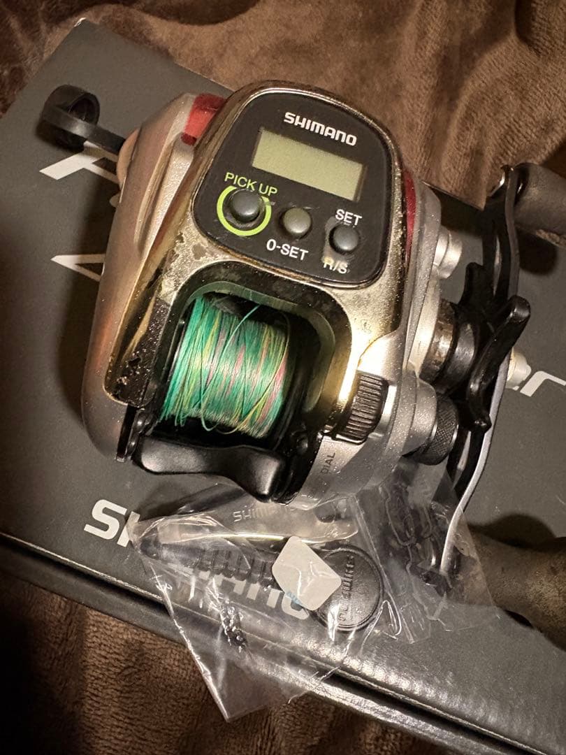 SHIMANO Force master400DH（FFTオリジナルピンク）