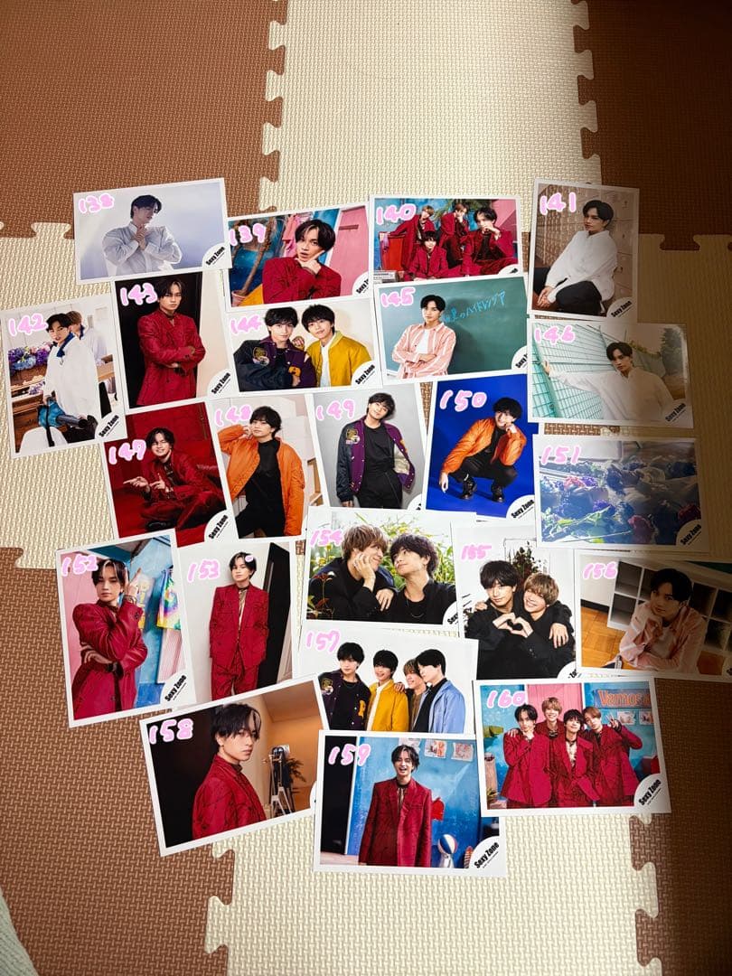 SexyZone 中島健人 公式写真 オフショ