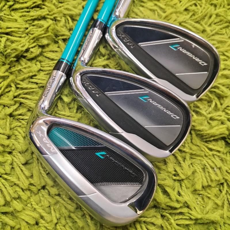 マルマン DANGAN7 MAX アイアン 6本セット M