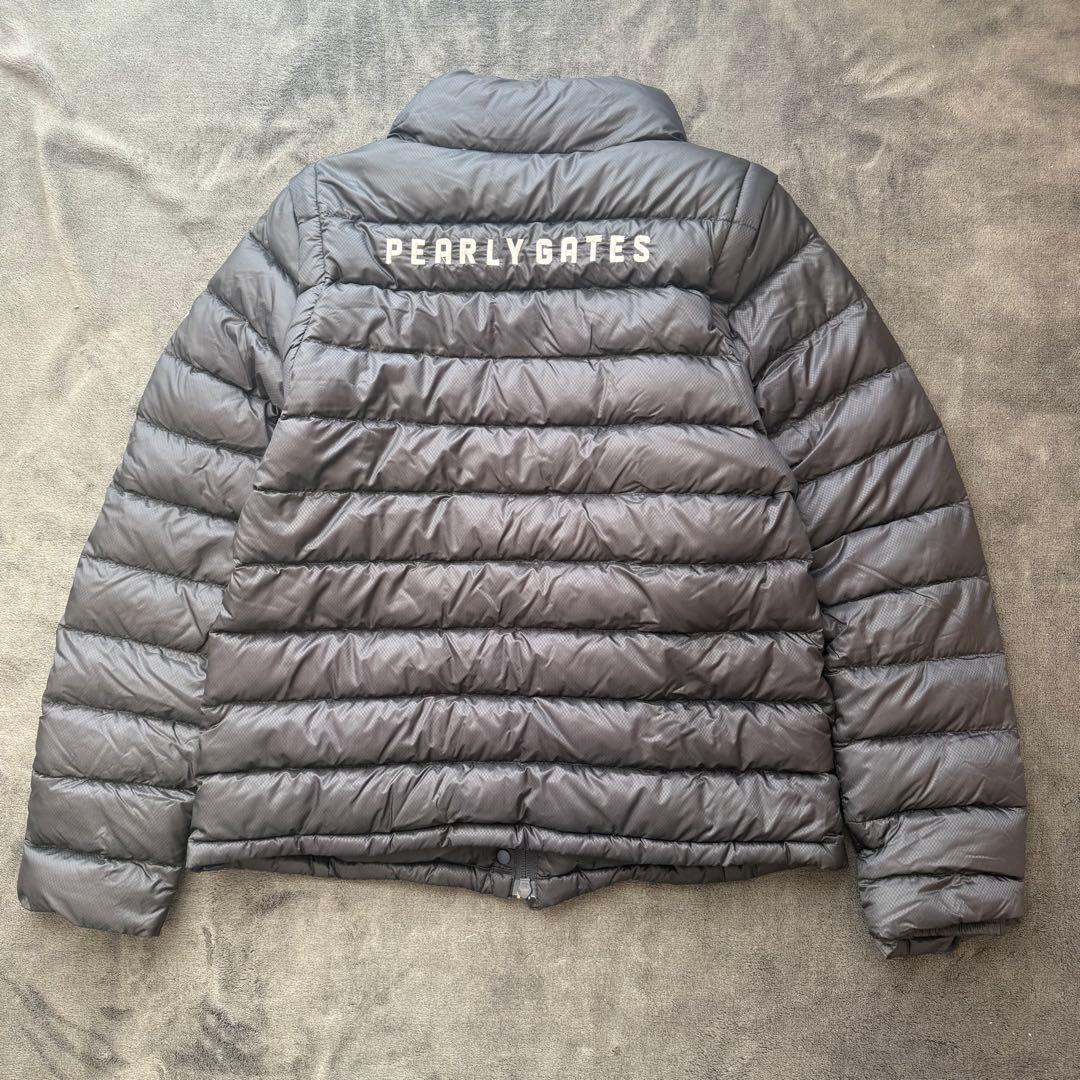 美品 PEARLY GATES 2WAYダウンジャケット ベスト パーリーゲイツ