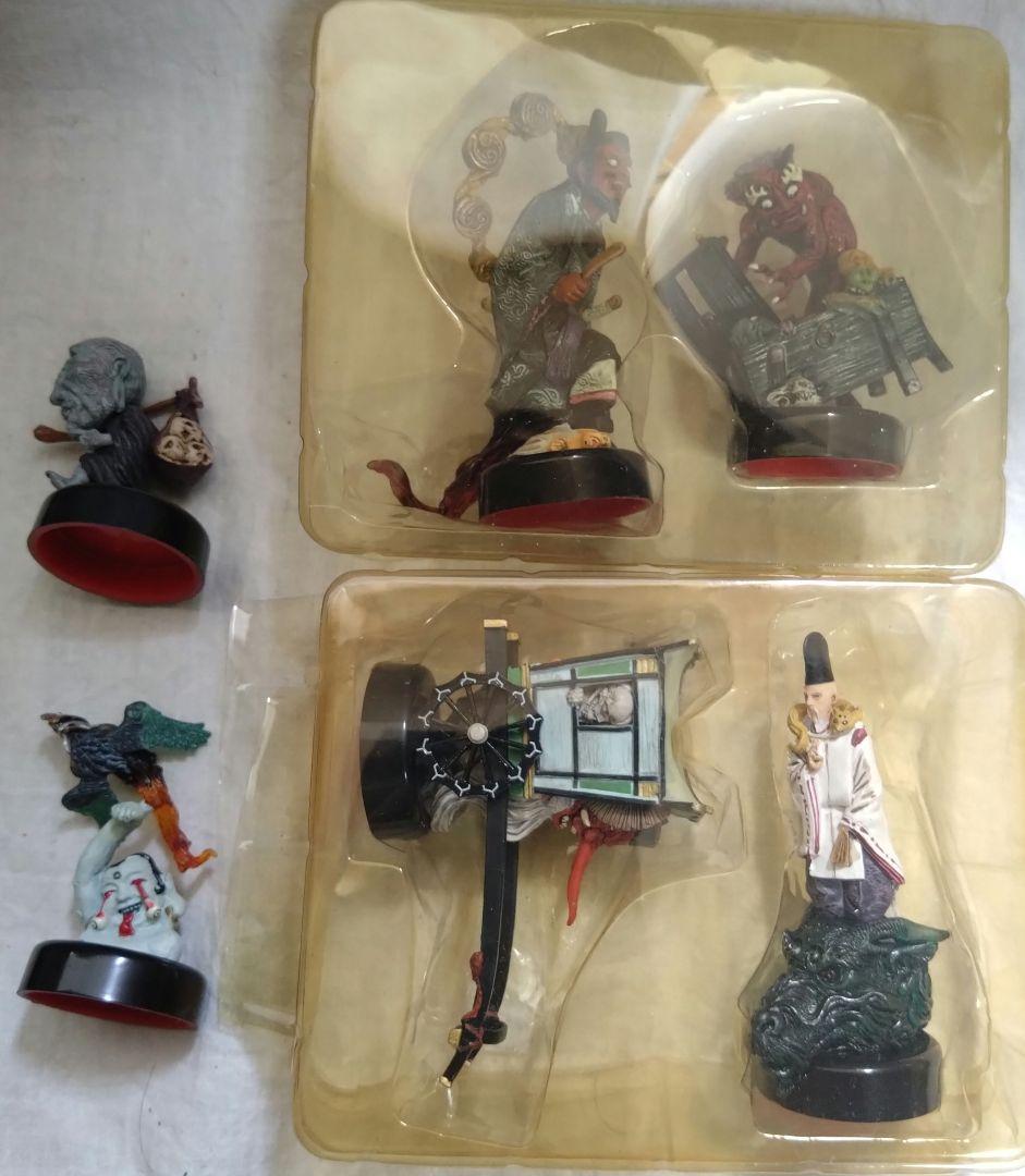 海洋堂　陰陽妖怪絵巻　陽の巻　陰の巻　セット