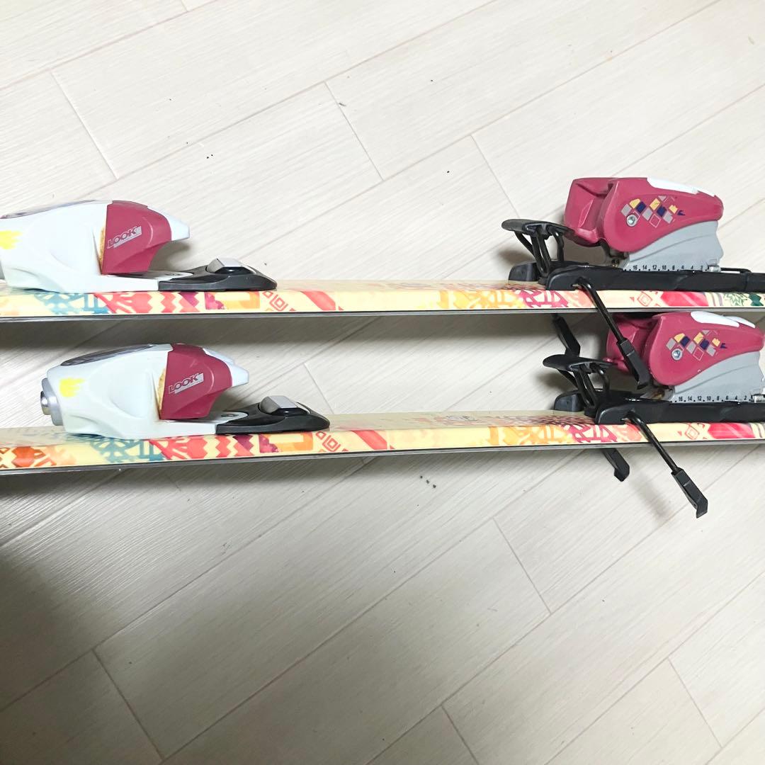 ストック付/Hart Rocker ハートロッカー スキーセット120cm