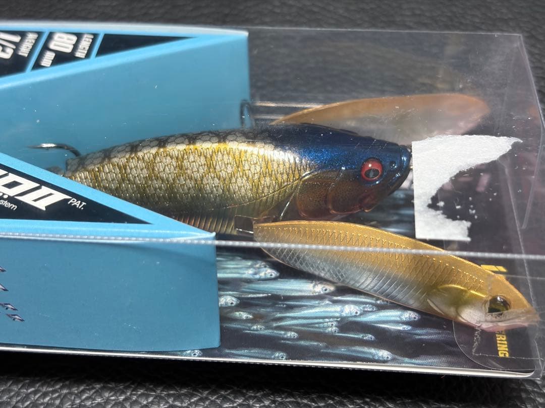 Megabass iウイングトリプルフライ×4 ②