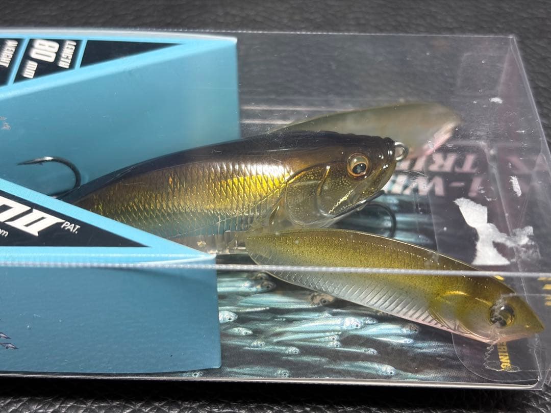 Megabass iウイングトリプルフライ×4 ②