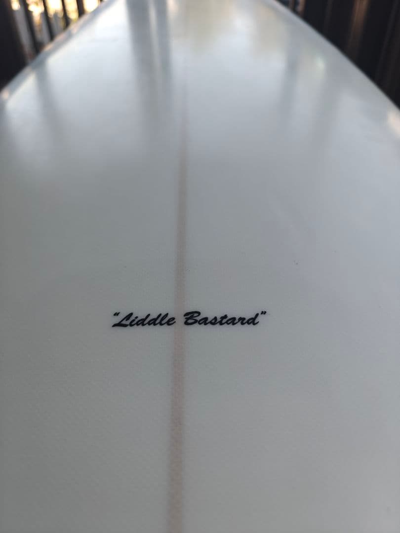 Liddle Bastard リドル バスタード ホワイト オペーク 6'9