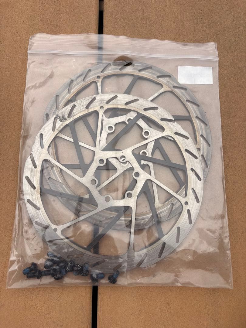 SRAM Maven Ultimate ディスクブレーキセット