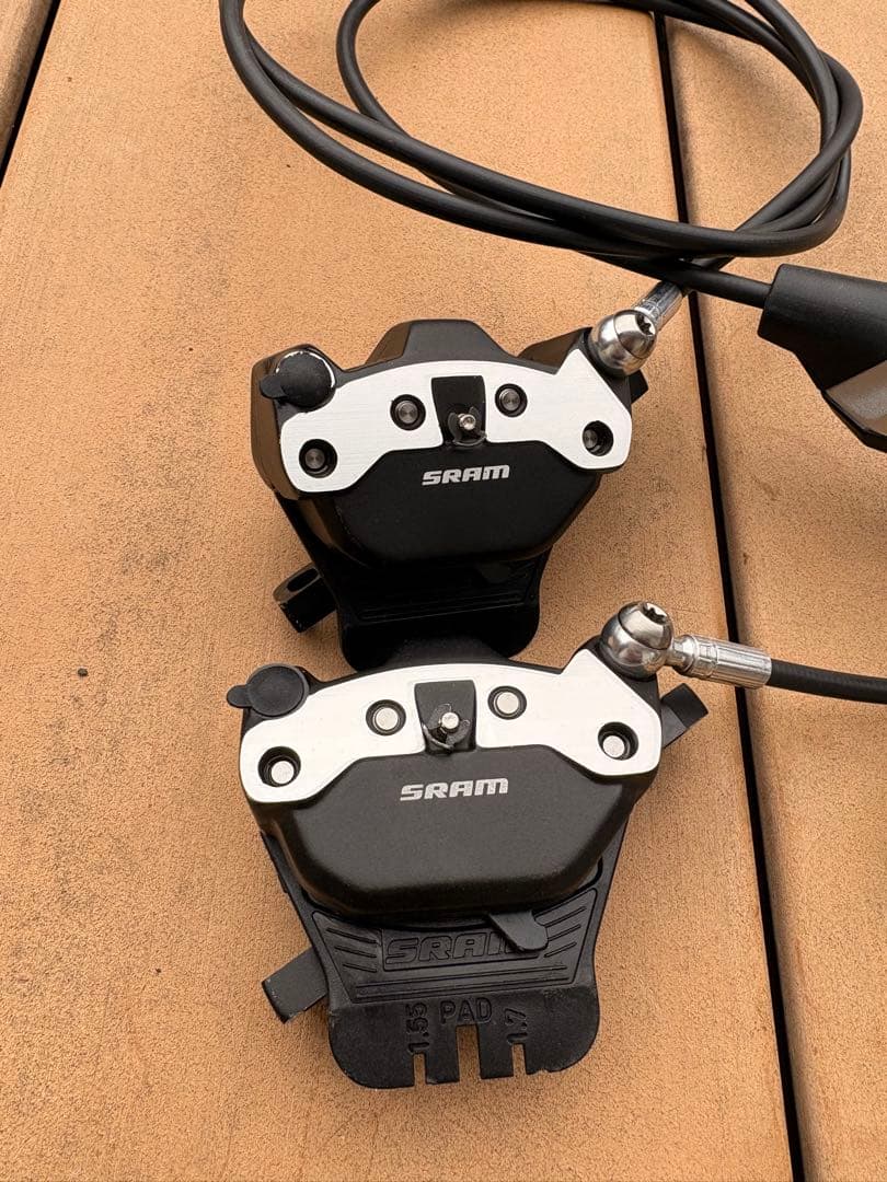SRAM Maven Ultimate ディスクブレーキセット