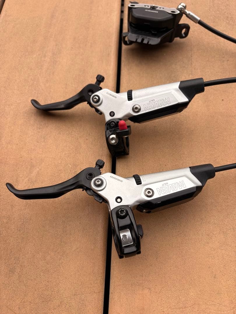 SRAM Maven Ultimate ディスクブレーキセット