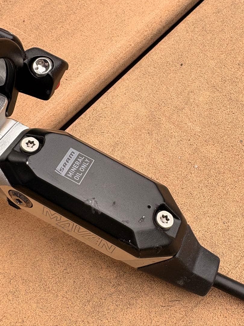 SRAM Maven Ultimate ディスクブレーキセット