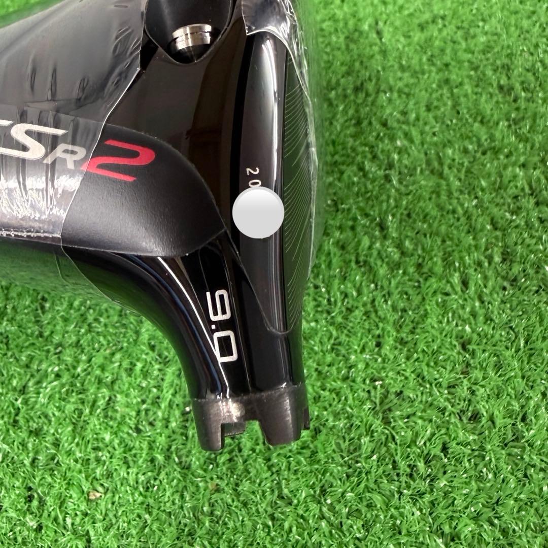 右用　Titleist タイトリスト ドライバーヘッド TSR2 9度　新品