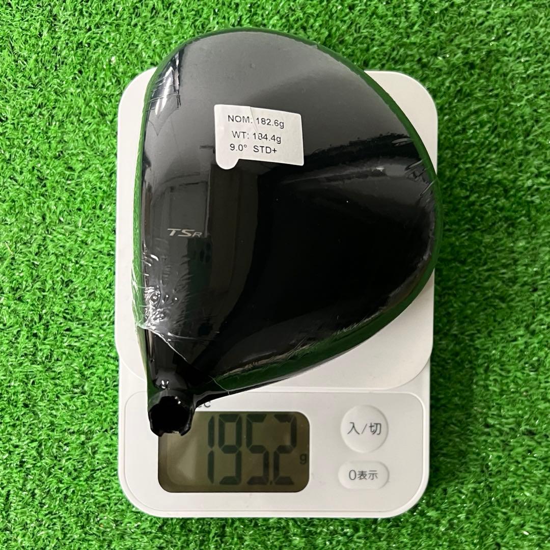 右用　Titleist タイトリスト ドライバーヘッド TSR2 9度　新品