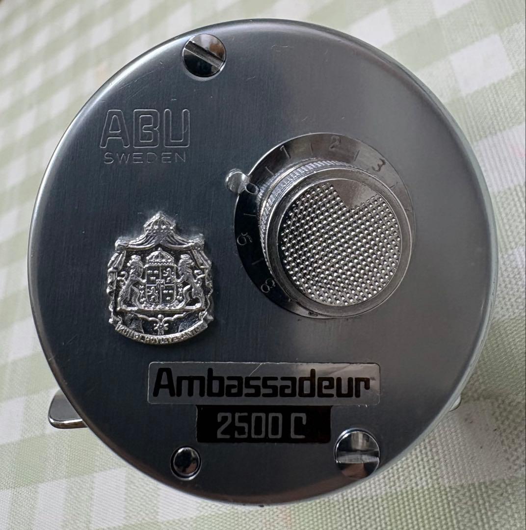 アブガルシア アンバサダー 2500C ステッカーモデル Abu Garcia