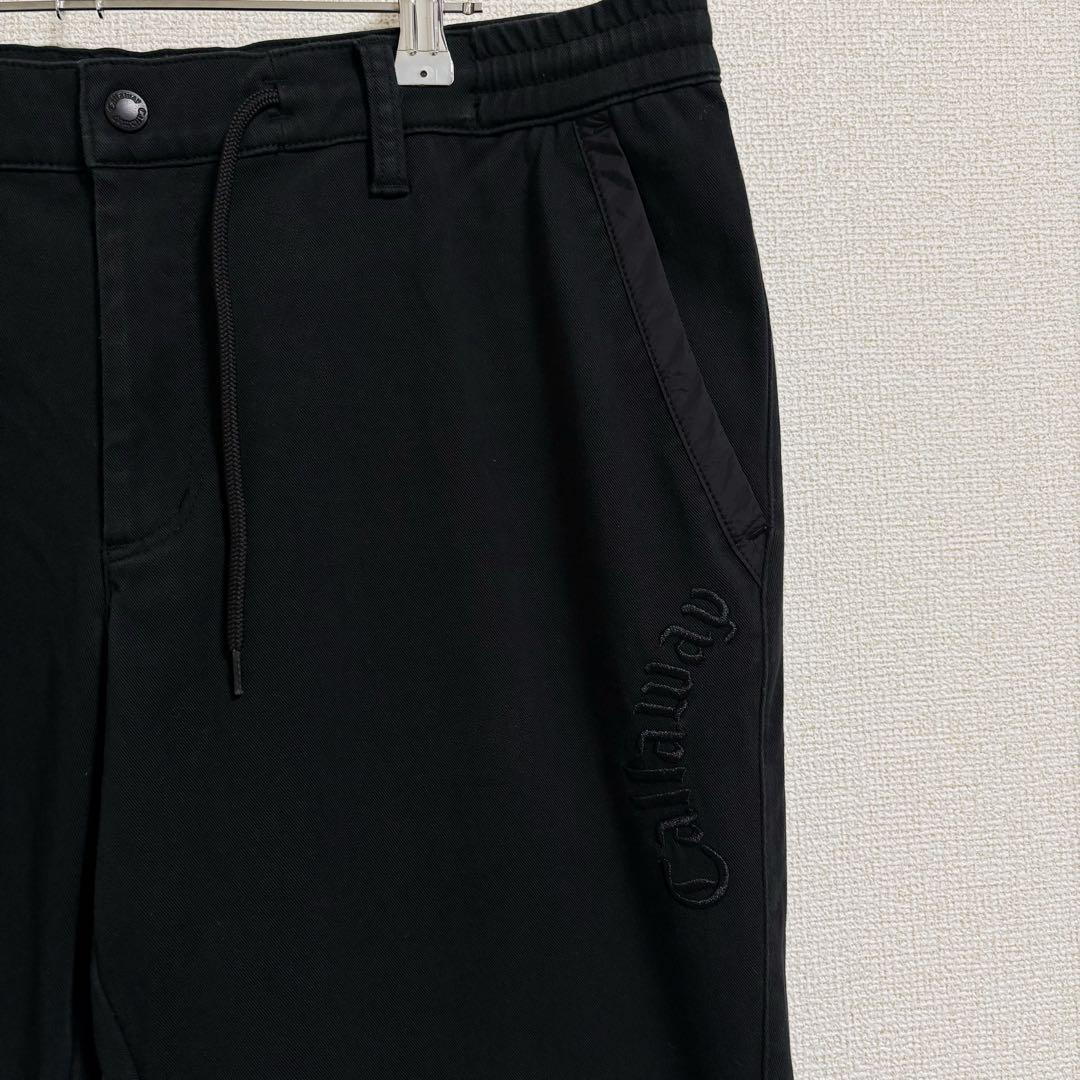 Callaway キャロウェイ 8WAYストレッチ撥水ニットツイルパンツ 黒