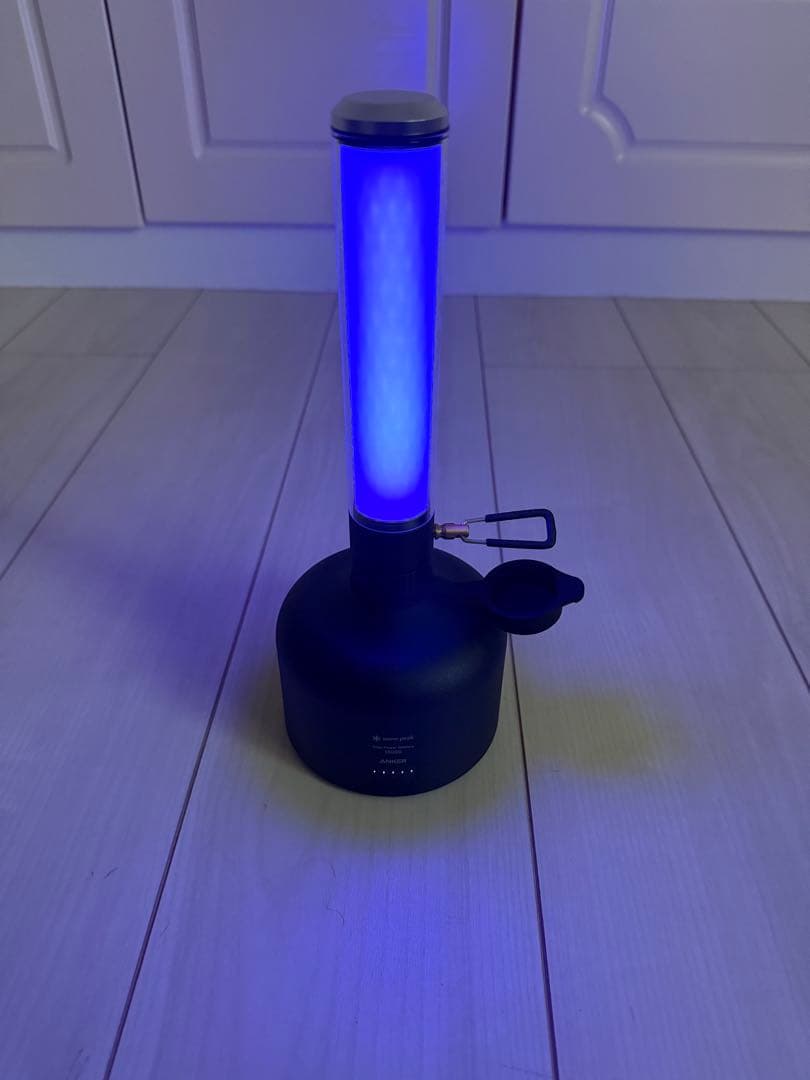 【美品】スノーピーク ギガパワーランタンTL・バッテリー 15000 セット