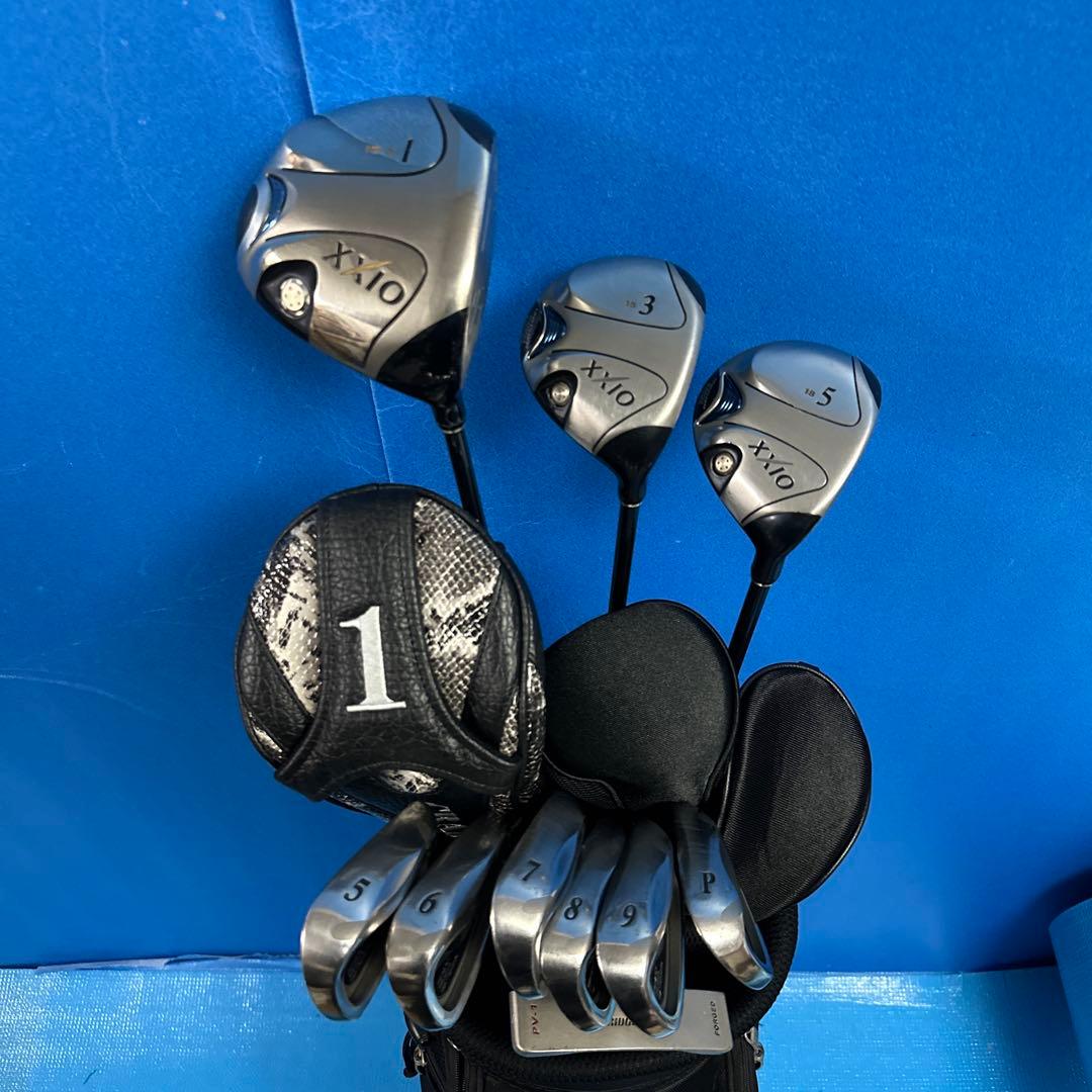 XXIO GOLFクラブセット豪華版初心者入門用週末値下げ！