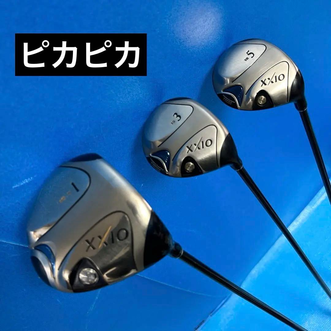 XXIO GOLFクラブセット豪華版初心者入門用週末値下げ！