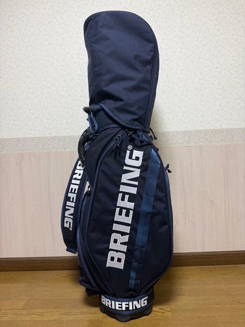 ❤️美品　BRIEFING GOLF ゴルフ　CR-5キャディバッグ