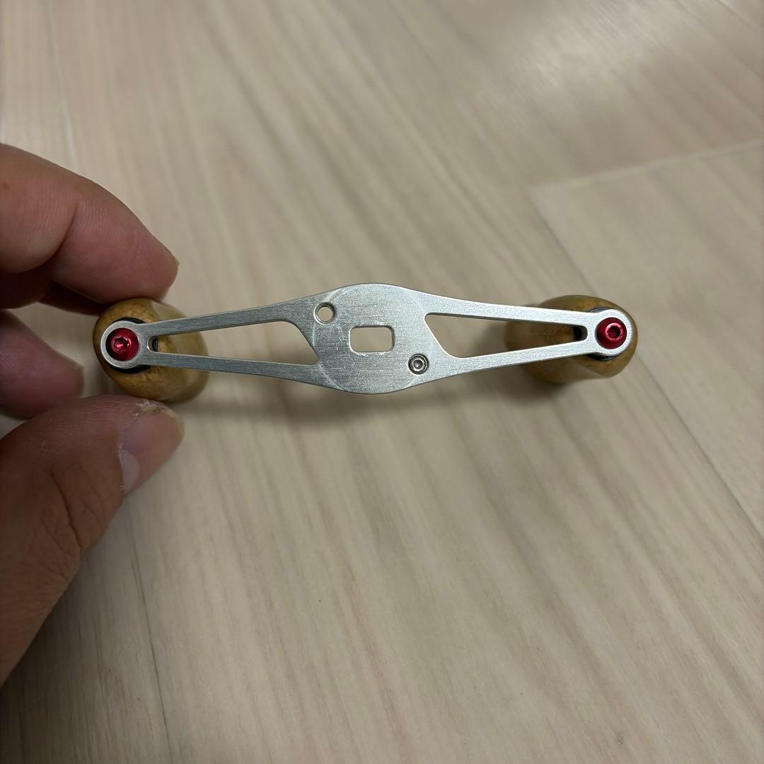 コスギワークスハンドル＋RCSノブ　注意シマノ用