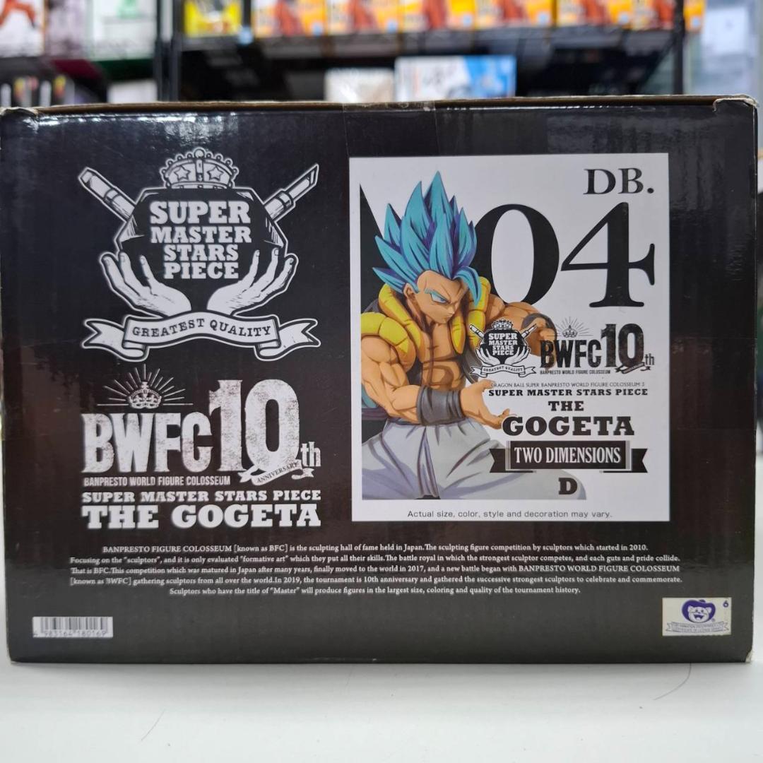 リ*サ様 ⭐新品⭐0303 SMSP BWFC ゴジータ D賞 04 二次元彩色