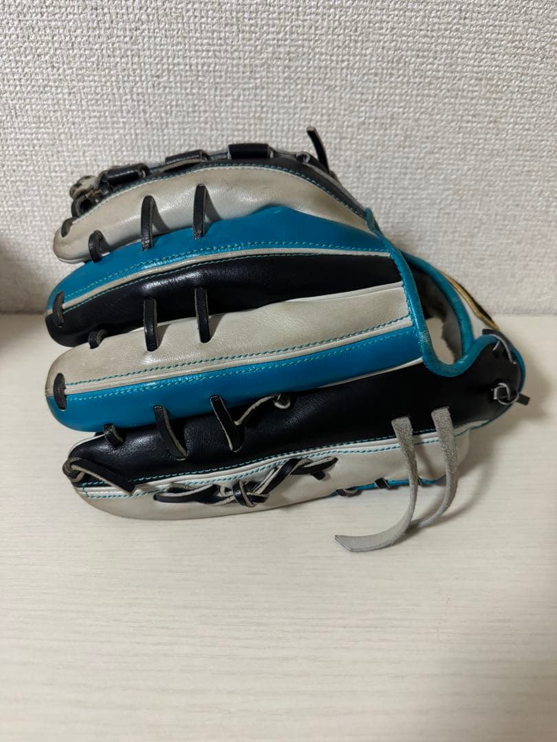 ZETT プロステイタス オーダー 内野手用グローブ 源田モデル