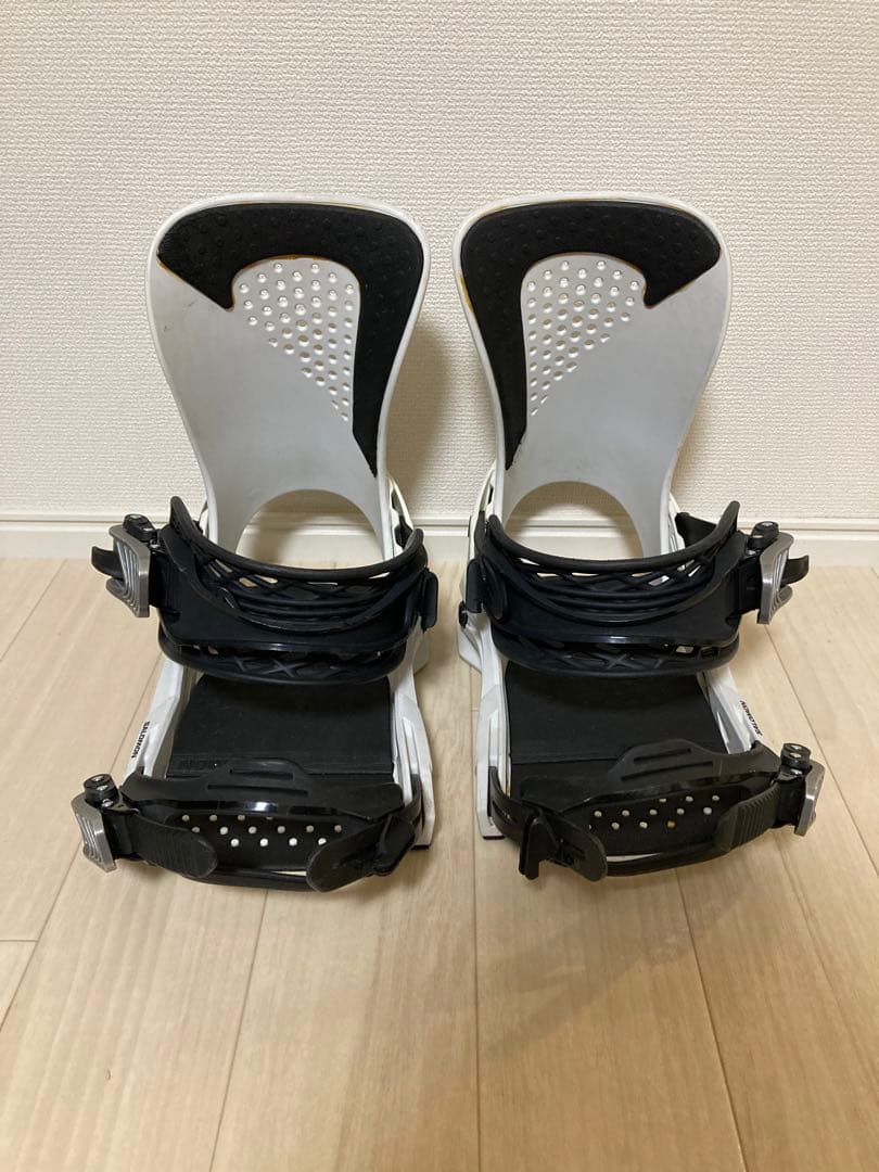 23-24 SALOMON HOLOGRAM White Sサイズ