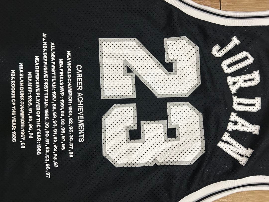 Jordan ブラック タンクトップ Lサイズ