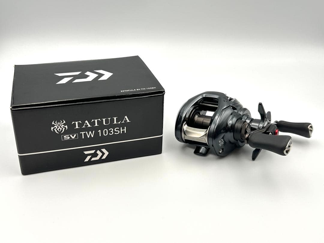 ダイワ 20 TATULA SVTW 103SH タトゥーラ 右巻き